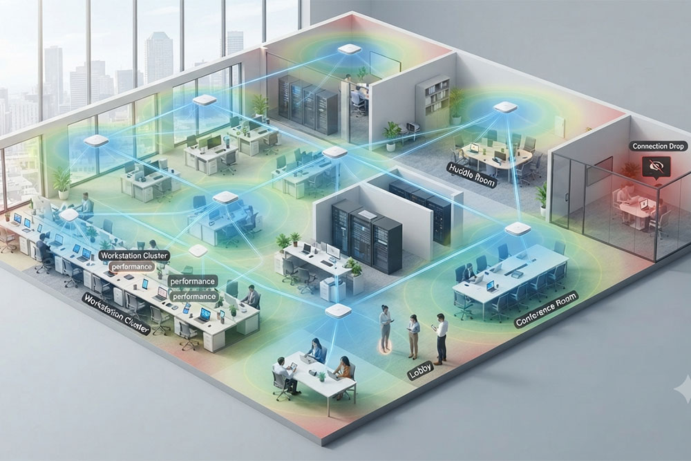 Business Wi-Fi Coverage & Connectivity