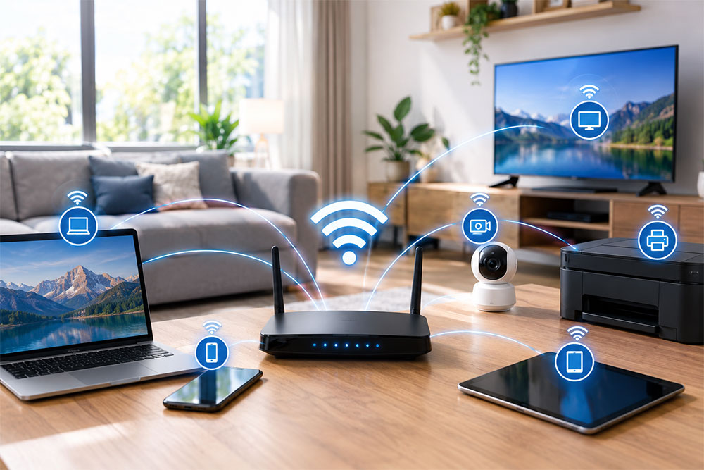 Home Wi-Fi Support Across Northern California