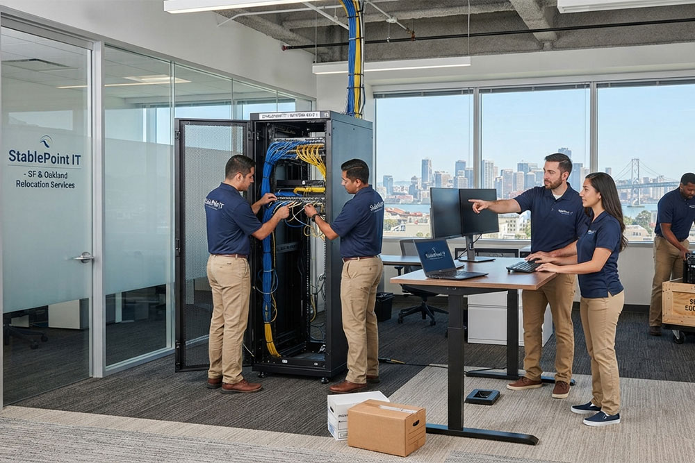 IT-Relocation Across Northern California
