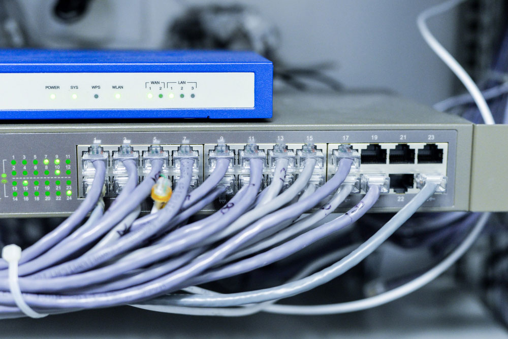 Network Infrastructure & Cabling Across Northern California