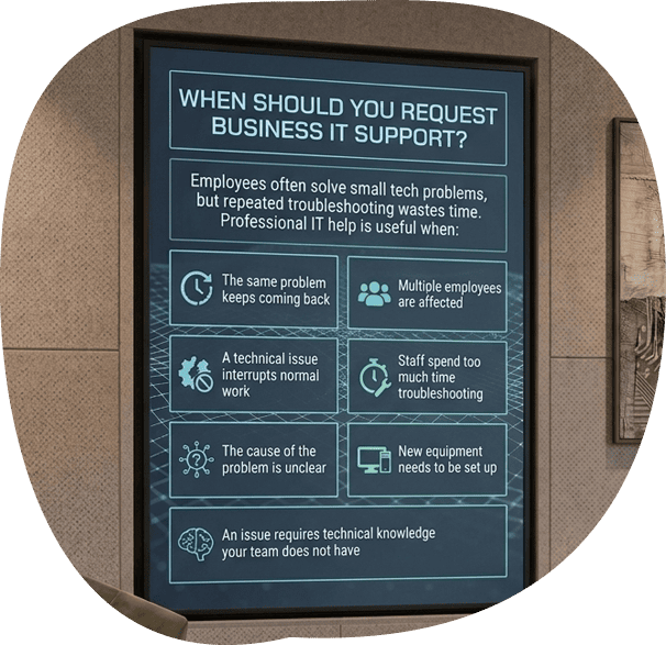 Request Business IT Support