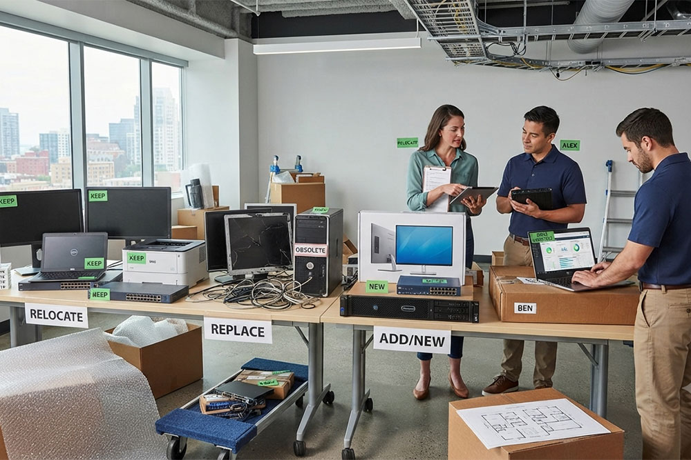 Should You Move or Replace Your Existing Equipment