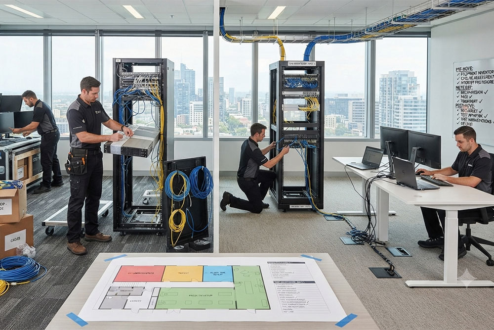 What Happens to Your Technology During an Office Move